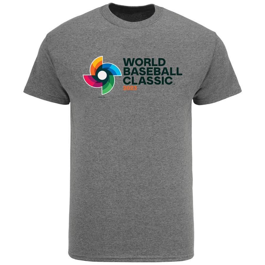 Rakuten - WBC 2023 ワールドベースボールクラシック Tシャツ 2023 World Baseball Classic T-Shirt Legends チャコール