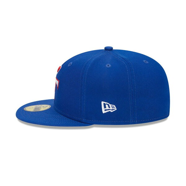 【ピックアップ】WBC 台湾代表 キャップ 2023 World Baseball Classic 59FIFTY Cap ニューエラ/New Era ブルー