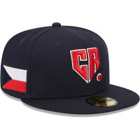 WBC チェコ代表 キャップ 2023 World Baseball Classic 59FIFTY Cap ニューエラ/New Era ネイビー - 
WBC初出場で堂々たるパフォーマンスを披露したチェコ代表CAPが再入荷！
