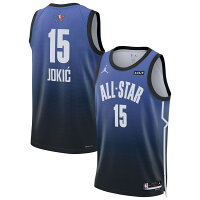 【取寄】NBA ニコラ・ヨキッチ ユニフォーム NBAオールスター2023 All-Star Swingman Jersey Jordan Brand ブルー - 
NBAオールスター開催中！夢の競演から目が離せない！👀
