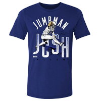 【ピックアップ】NFL ジョシュ・アレン ビルズ Tシャツ Jumpman Josh WHT 500Level ロイヤルブルー - 
バッファロー・ビルズののQBジョシュ・アレン選手が第4週月の最優秀選手に選出✨
