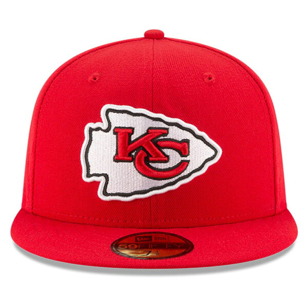 NFL チーフス キャップ 第57回 スーパーボウル 優勝記念 サイドパッチ 59FIFTY Fitted Hat ニューエラ/New Era レッド