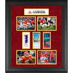 NFL チーフス フォトフレーム オーセンティック Framed 20 x 24 第57回 スーパーボウル 優勝記念 3-Time チケット Fanatics