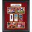 NFL ե եȥե졼 ƥå Framed 20 x 24 57 ѡܥ ͥǰ 3-Time å Fanatics