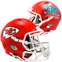 NFL チーフス ヘルメット 第57回 スーパーボウル 優勝記念 Speed Replica Helmet Riddell