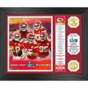 NFL チーフス ブロンズコイン 第57回 スーパーボウル 優勝記念 13 x 16 Banner フォトミント Highland Mint その1