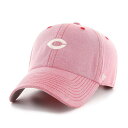 広島カープ グッズ キャップ オックスフォード Clean Up Cap 47 Brand レッドの商品画像