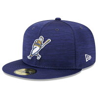 MLB ブリュワーズ キャップ 2023 クラブハウス Clubhouse 59FIFTY Fitted ニューエラ/New Era ネイビー - 
クラブハウスキャップ2023が予約開始！選手も取材などで着用するモデル！
