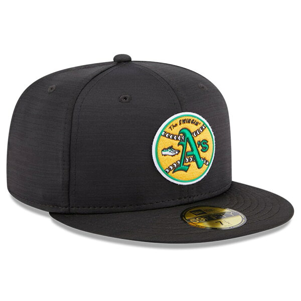 MLB アスレチックス キャップ 2023 クラブハウス Clubhouse クーパーズタウン 59FIFTY ニューエラ/New Era ブラック