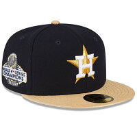 MLB アストロズ キャップ 2023 ゴールドコレクション Gold Collection 59FIFTY ニューエラ/New Era - 
アストロズWS優勝記念🏆2023ゴールドプログラムCAPが新入荷❗❗
