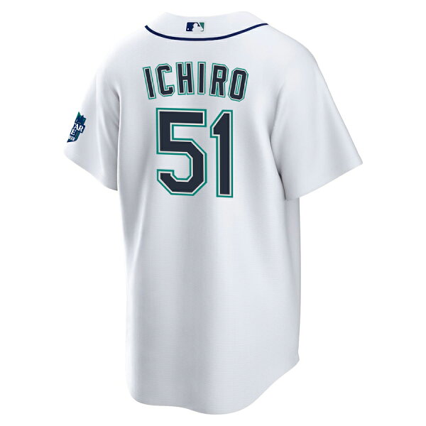 【ピックアップ】MLB イチロー マリナーズ ユニフォーム 2023オールスターゲーム Player Replica Jersey ナイキ/Nike ホーム