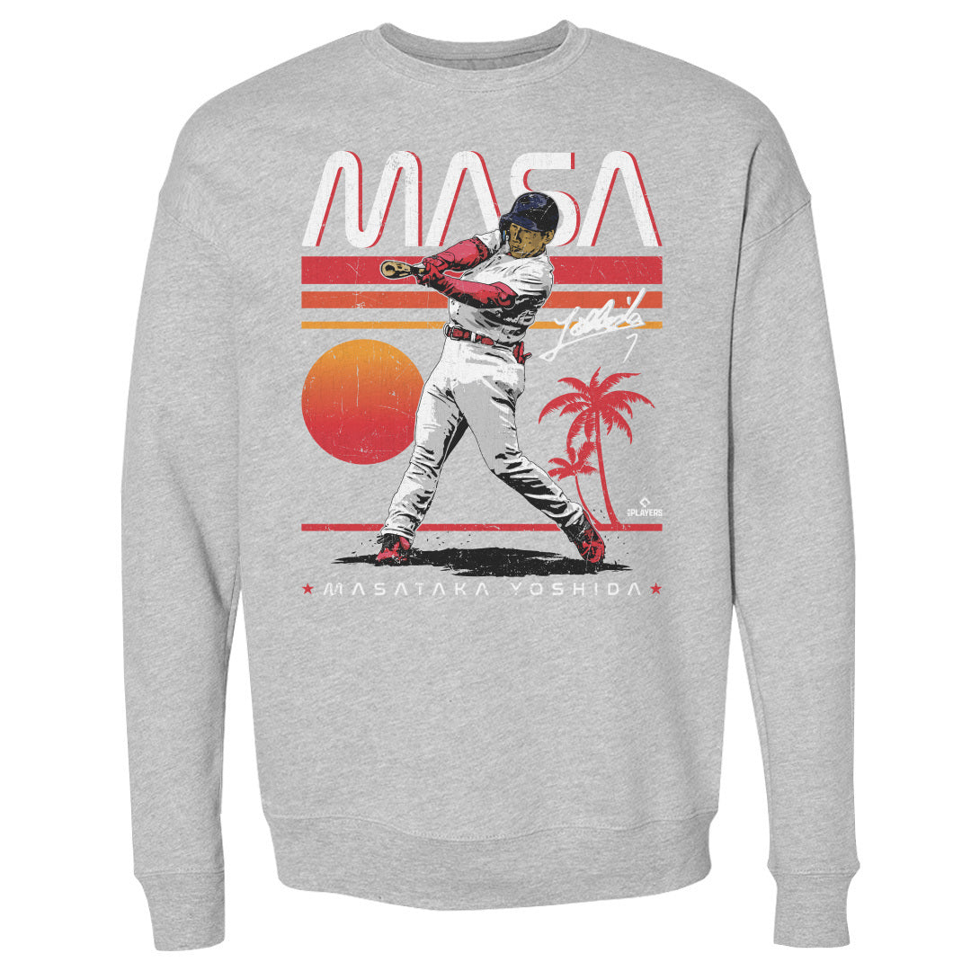 MLB gc bh\bNX XEFbg Boston MASA SweatShirt 500Level wU[O[