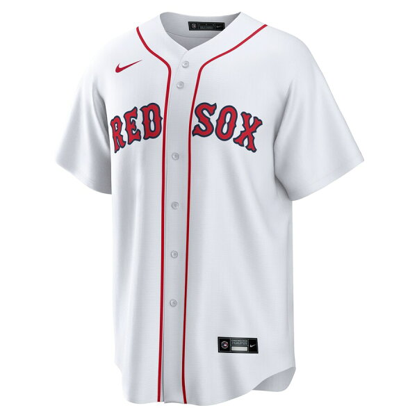 【ピックアップ】MLB 吉田正尚 レッドソックス ユニフォーム レプリカ Replica Player Jersey ナイキ/Nike ホワイト