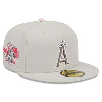 MLB エンゼルス キャップ 2023 母の日 Mother’s Day On-Field 59FIFTY Fitted Hat ニューエラ/New Era ストーン - 
今年も登場！！キュートなデザインで人気のマザーズデイキャップ　
