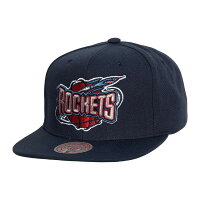 【ピックアップ】NBA ロケッツ キャップ HWC カンファレンス パッチ スナップバック ミッチェル＆ネス/Mitchell & Ness ネイビー - 
サイズ調整可能！NBA×Mitchell＆Nessキャップ特集
