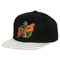 【ピックアップ】NBA シアトル・スーパーソニックス キャップ HWC SSBSTS スナップバック ミッチェル＆ネス/Mitchell & Ness ブラック/ホワイト - 
復刻モデル NBAチームCAP特集✨
