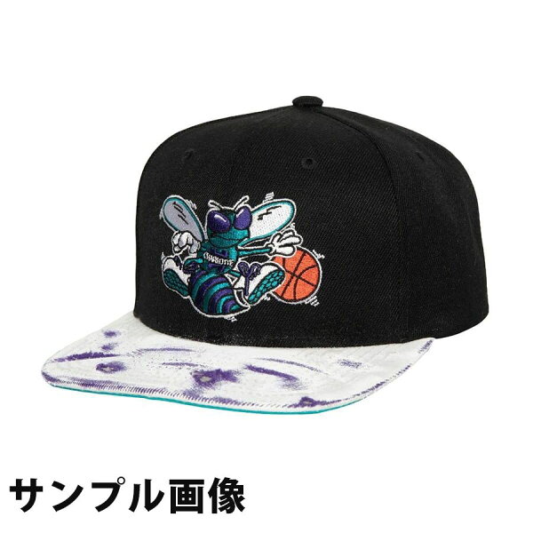 【ピックアップ】NBA シアトル・スーパーソニックス キャップ HWC SSBSTS スナップバック ミッチェル＆ネス/Mitchell & Ness ブラック/ホワイト