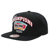 NBA スパーズ キャップ HWC 1999 チャンピオン スナップバック ミッチェル＆ネス/Mitchell & Ness ブラック - 
お問い合わせ多数！怪物・ウェンバンヤマ入団で話題のスパーズ商品はこちら！
