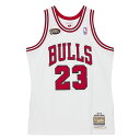 NBA マイケル・ジョーダン シカゴ・ブルズ ユニフォーム 1997 ファイナル パッチ Authentic ミッチェル&ネス/Mitchell & Ness ...