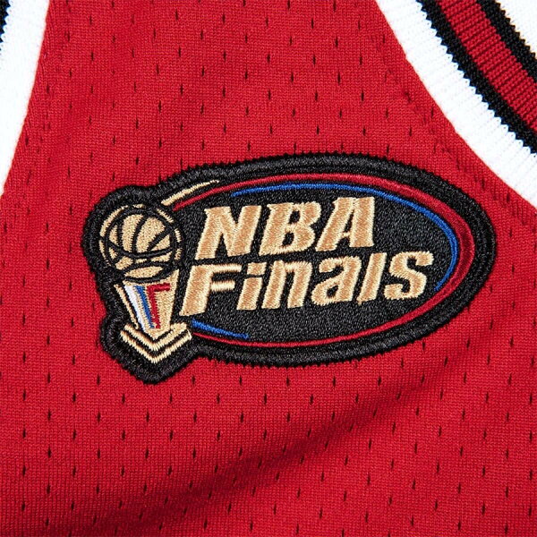 【ピックアップ】NBA マイケル・ジョーダン シカゴ・ブルズ ユニフォーム 1997 ファイナル パッチ Authentic ミッチェル＆ネス/Mitchell & Ness レッド