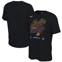 【取寄】NBA フェニックス・サンズ Tシャツ 2023 NBA プレーオフ進出 マントラ T-Shirt ナイキ/Nike ブラック - 
明日ホームで迎える第３戦！フェニックス・サンズが勝利し巻き返しなるか！？
