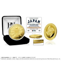 WBC 侍ジャパン ゴールドコイン 2023 World Baseball Classic 優勝記念 39mm Gold Mint Coin The Highland Mint - 
世界5000個限定！！！　侍ジャパン優勝記念コインがゴールドとシルバーで新入荷！
