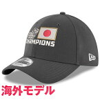 WBC 侍ジャパン キャップ 2023 World Baseball Classic 優勝記念ロッカールーム 日本代表 39THIRTY ニューエラ/New Era グラファイト