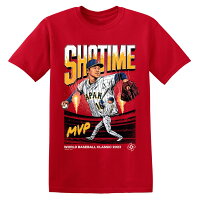 【ピックアップ】WBC 大谷翔平 侍ジャパン Tシャツ 2023 World Baseball Classic 優勝記念 MVP レッド - 
WBC優勝！大谷選手のMVP記念Tシャツの予約受付中！歴史に残る一枚！
