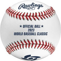 WBC 公式球 2023 World Baseball Classic Logo Baseball with Case Rawlings - 
WBC2023ロゴ入りの公式ボールが再入荷！⚾
