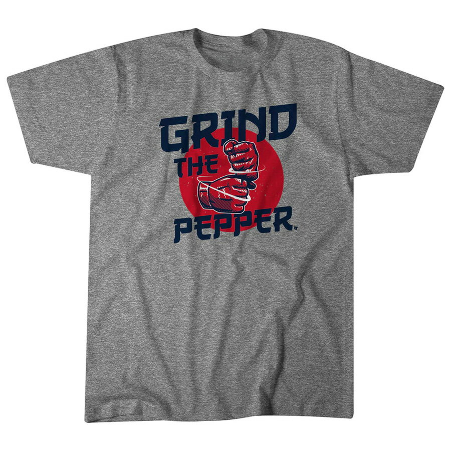 yCOŁzWBC Wp {\ TVc ybp[~ GRIND THE PEPPER BreakingT O[