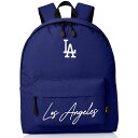 MLB ドジャース バックパック バッグ リュック CURSIVE DAYPACK イーカム/E-come ロイヤル(4)