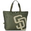 MLB ѥɥ쥹 ȡȥХå ӥå ʥ Хå Big Logo Nylon Tote /E-come 