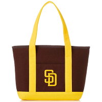 【ピックアップ】MLB パドレス ミニ トートバッグ バッグ Mini Tote イーカム/E-come ブラウン - 
日常にさりげなく! MLBチームロゴのバッグは随時再入荷中！
