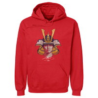 【取寄】MLB 大谷翔平 エンゼルス パーカー 侍 Samurai 兜 甲冑 Los angeles Hoodie 500Level レッド - 
今年は一味ちがうぜ！！エンゼルスの侍！！HRは兜で祝福だ！！
