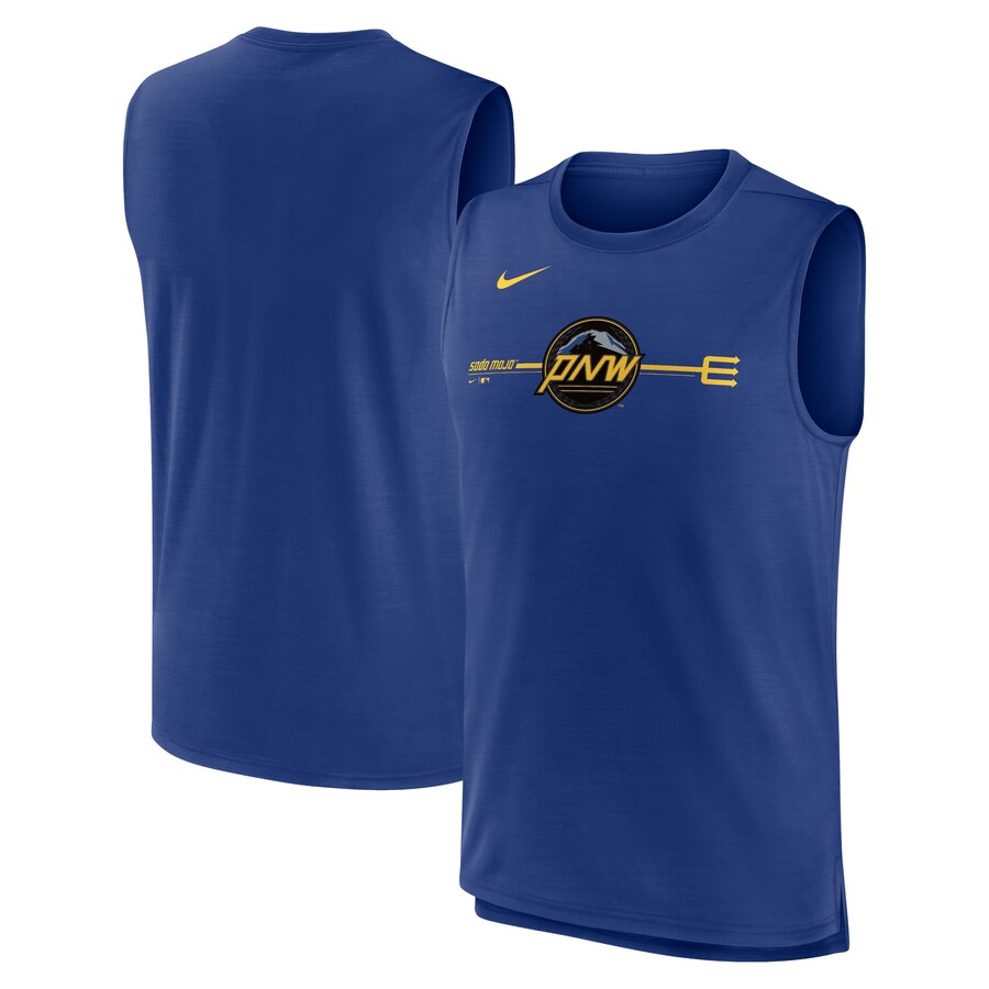 MLB }i[Y ^Ngbv 2023 VeB[RlNg City Connect Muscle Tank iCL/Nike C