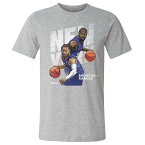NBA ジャレン・ブランソン ジュリアス・ランドル ニックス Tシャツ New York Duo WHT 500Level ヘザーグレー