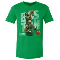 【取寄】NBA ジェイソン・テイタム ジェイレン・ブラウン セルティックス Tシャツ Boston Duo WHT 500Level ケリーグリーン - 
ボストン・セルティックスが2勝目❗次戦勝利でファイナル進出へ逆王手を目指す🏀
