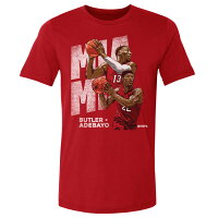 【取寄】NBA ジミー・バトラー バム・アデバヨ マイアミ・ヒート Tシャツ Miami Duo WHT 500Level レッド - 
セルティクスの猛攻を撃破！マイアミ・ヒート、ファイナル進出へ！
