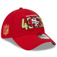 NFL 49ers キャップ ドラフト2023 Draft 39THIRTY Flex フレックス ニューエラ/New Era スカーレット - 
NFL x ニューエラ 2023ドラフトキャップが登場！予約受付中！
