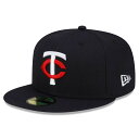 MLB ミネソタ・ツインズ キャップ 59FIFTY 2023 オー