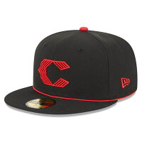 MLB シンシナティ・レッズ キャップ 2023 シティーコネクト 59FIFTY Fitted Hat ニューエラ/New Era ブラック - 
2023シティーコネクトシリーズ　シンシナティ・レッズ　特集！
