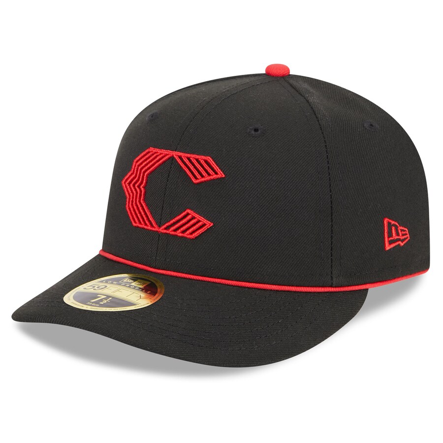 MLB 󥷥ʥƥå å 2023 ƥͥ ץե 59FIFTY Fitted Hat ˥塼/New Era ֥å