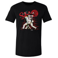 【取寄】MLB 大谷翔平 エンゼルス Tシャツ 二刀流 SHO Dual T-Shirt 500Level ブラック - 
話題が尽きない大谷翔平選手、新たな500levelTシャツが複数登場！
