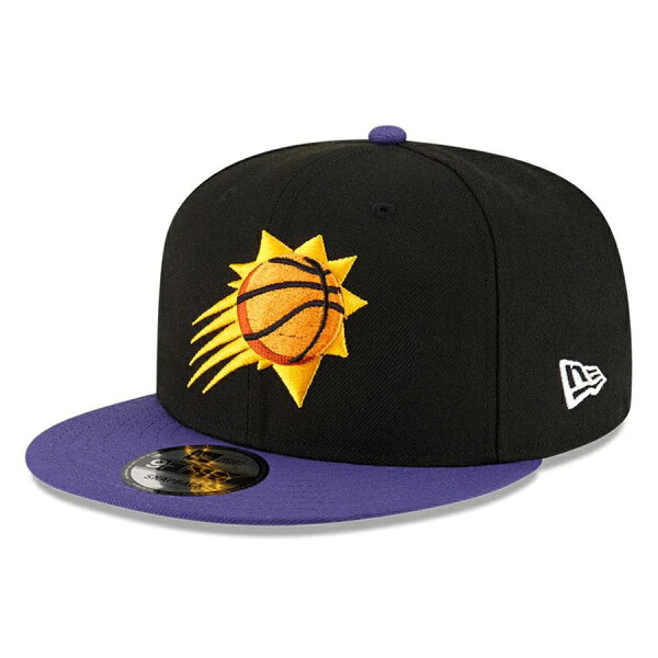 NBA フェニックス・サンズ キャップ 9FIFTY スナップバック 2トーン ニューエラ/New Era ブラック パープル