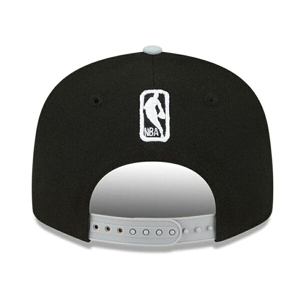 【ピックアップ】NBA スパーズ キャップ 9FIFTY スナップバック 2トーン ニューエラ/New Era ブラック グレー