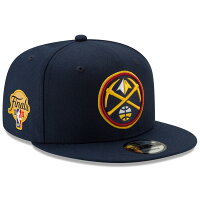 NBA ナゲッツ キャップ NBA ファイナル2023進出記念 Side Patch 9FIFTY スナップバック ニューエラ/New Era ネイビー - 
ヨキッチ選手＆マレー選手がトリプルダブルを達成🔥ナゲッツが敵地で快勝し2勝1敗とシリーズリード❗❗
