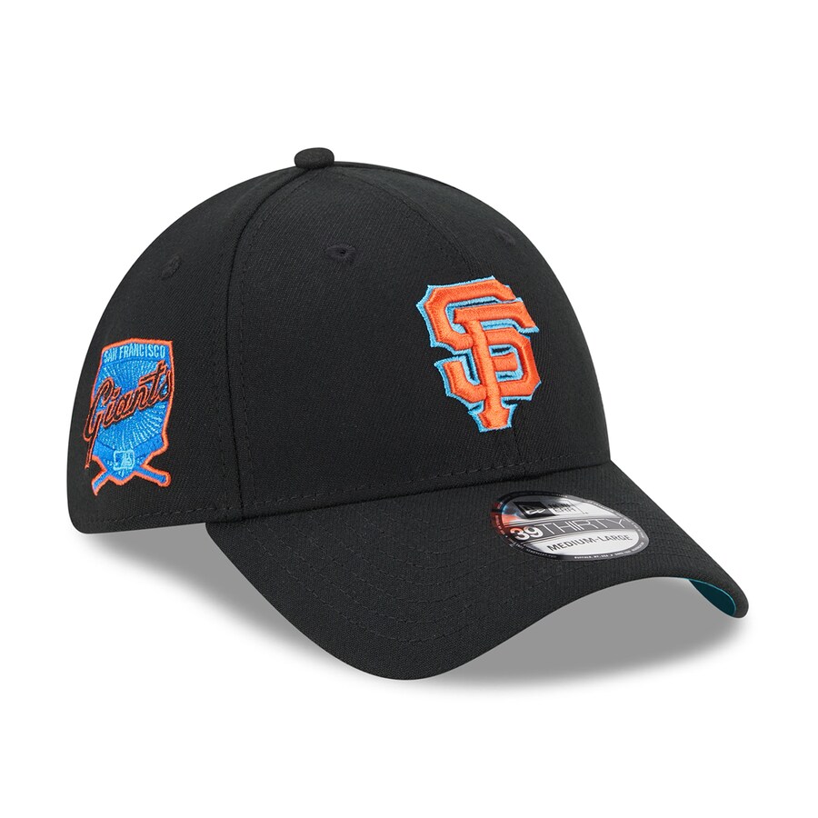 MLB サンフランシスコ・ジャイアンツ キャップ 2023 MLB Father's Day 父の日 39THIRTY Flex Hat ニューエラ/New Era ブラック