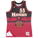 NBA fBPxEg{ Ag^Ez[NX jtH[ XEBO} ~b`FlX/Mitchell & Ness [h(1997-98)