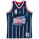 NBA ヤオ・ミン ロケッツ ユニフォーム スウィングマン Jersey ミッチェル&ネス/Mitchell & Ness ロード