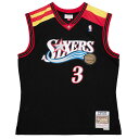 NBA アレン アイバーソン 76ers ユニフォーム Spain スウィングマン Jersey ミッチェル＆ネス/Mitchell Ness ブラック (2006)